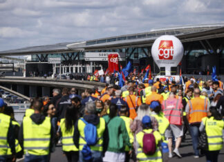 Air traffic disrupted by a strike at several airports, including Roissy – Charles-de-Gaulle