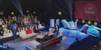 François Busnel handed over direct control to Augustin Trapenard for the 500th “Grande Librairie”