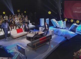 François Busnel handed over direct control to Augustin Trapenard for the 500th “Grande Librairie”