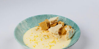 Lemon posset: Elvira Masson’s recipe