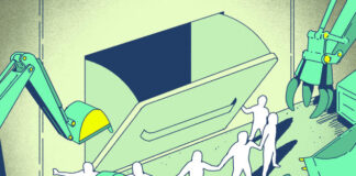 The die-hards of the garbage chute