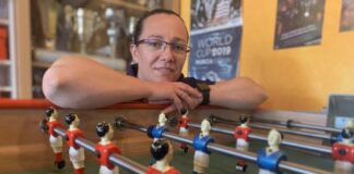 France truant: the Cinderella of foosball