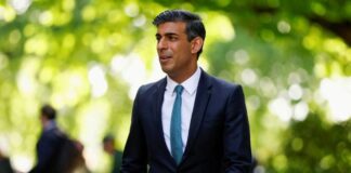 Rishi Sunak, former British finance minister, candidate to succeed Boris Johnson