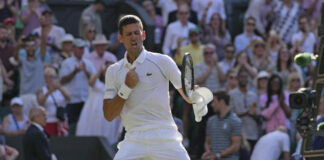 Wimbledon: Novak Djokovic joins Nick Kyrgios in final and promises ‘fireworks’