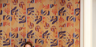 Interior designer Adeline Hémonnot, in the spirit of Matisse