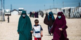 The sixteen women repatriated to France from Syria have been indicted for criminal terrorist association