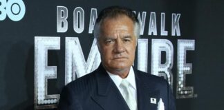 Mort by Tony Sirico, star of the series «Les Sopranos»