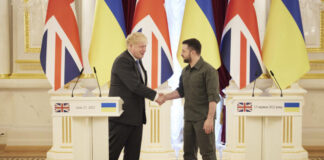 War in Ukraine: ‘Boris Johnson and his government’s support for Kyiv is sincere and unambiguous’