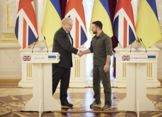 War in Ukraine: ‘Boris Johnson and his government’s support for Kyiv is sincere and unambiguous’