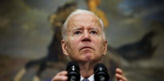 Joe Biden calls for electoral mobilization to restore the right to abortion