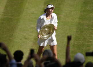Elena Rybakina, a coronation that crumples Wimbledon