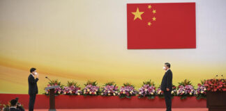 Chinese President Xi Jinping, in historic visit to Hong Kong, confirms the importance of the principle of “one country, two systems”