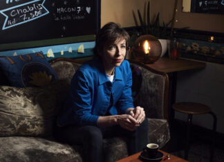 Aperitif with Rebecca Manzoni: “It gives me great pleasure to get into people’s heads”