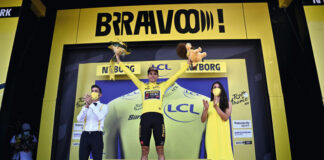 No more kisses on the Tour de France podium, maybe that’s a detail for you…