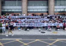 In Henan, China, aggrieved savers stage rare protest against local authorities accused of corruption