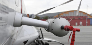 A flying laboratory analyzes the air in Ile-de-France