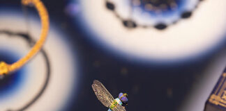 In London, Tiffany shines her jewelry