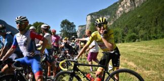 Tour de France 2022: Tadej Pogacar still in yellow, after an eventful stage