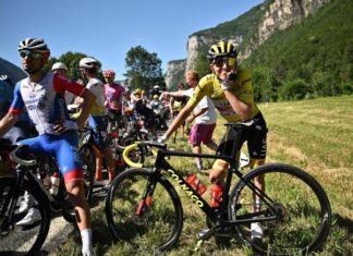 Tour de France 2022: Tadej Pogacar still in yellow, after an eventful stage