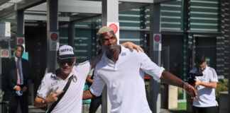 Paul Pogba back in Turin, maybe that’s a detail for you…