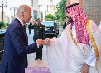 In Saudi Arabia, Biden ‘checks’ ‘MBS’ while warning against repression