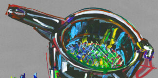 The Chinese cheesecloth, a sieve that wants you well