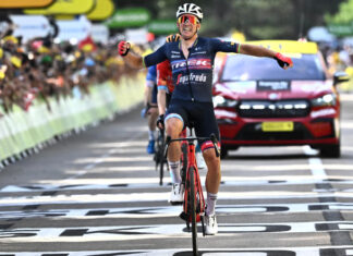 Tour de France 2022: in Saint-Etienne, the sun shines for Mads Pedersen, the man of the rain