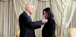 Tennis: Tunisian Ons Jabeur receives medal of merit from President Kaïs Saïed