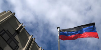 British citizen dies in jail in Donetsk