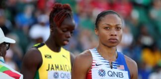 World Championships: Bronze for American Allyson Felix’s last lap