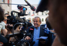 Acquitted by Swiss justice, Michel Platini draws a line under his political ambitions
