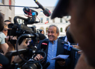 Acquitted by Swiss justice, Michel Platini draws a line under his political ambitions