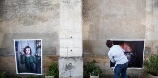 At the Couthures Journalism Festival: War, too serious a subject for journalists alone?