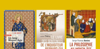 Jacques Le Goff, the inquisitor Bernard Gui, Serge-Thomas Bonino: the “pocket” chronicle of François Angelier