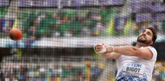 World Athletics Championships: in hammer throw, Quentin Bigot fails at the foot of the podium