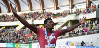 World Athletics Championships: Fred Kerley, the “total sprinter” new world champion in the 100 meters