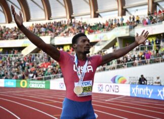 World Athletics Championships: Fred Kerley, the “total sprinter” new world champion in the 100 meters
