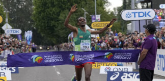 Athletics: Ethiopian Tamirat Tola, champion of the world marathon in Eugene