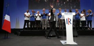 Laurent Wauquiez renounces to seek the presidency of the party Les Républicains