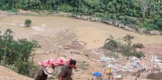 In India, a landslide leaves dozens dead and missing