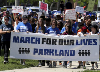 In the United States, the trial of the Parkland high school shooter, who killed seventeen people in 2018, begins