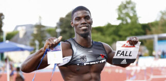 World Athletics Championships: Mouhamadou Fall, a sprinter on borrowed time