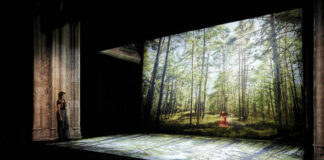 At the Festival d’Avignon, sinking happily into the forest of “Little Red Riding Hood”