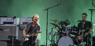 The fervent and humanist rock of Pearl Jam closes the Lollapalooza festival