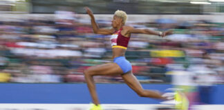World Athletics Championships: Third consecutive title for Yulimar Rojas in the triple jump