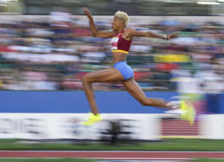World Athletics Championships: Third consecutive title for Yulimar Rojas in the triple jump