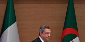 Visiting Algeria, Prime Minister Mario Draghi seals increased gas supply to Italy