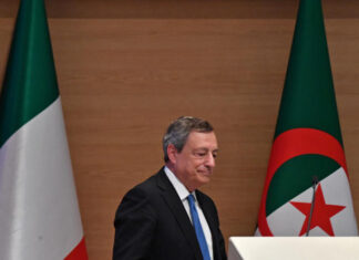 Visiting Algeria, Prime Minister Mario Draghi seals increased gas supply to Italy