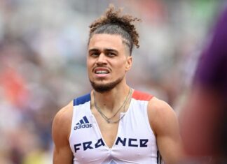 World Athletics Championships: Wilfried Happio, a final in a difficult context