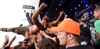 Hellfest, laboratory for studying crowd movements